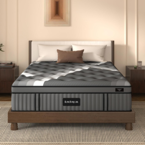 Queen Mattress,Lechepus 14Inch Soft Memory Foam