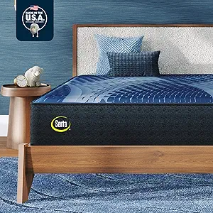 Serta iComfort - Aspire 14" Medium Twin XL Memory Foam